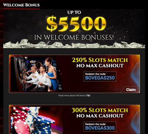 bovegas casino bonus codes
